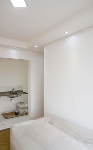 Apartamento à venda com 44m², 2 quartos e 1 vagaSala