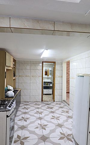 Casa à venda com 90m², 2 quartos e 2 vagasCozinha