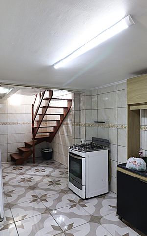 Casa à venda com 90m², 2 quartos e 2 vagasCozinha