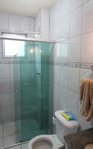 Apartamento à venda com 101m², 3 quartos e 2 vagasBanheiro