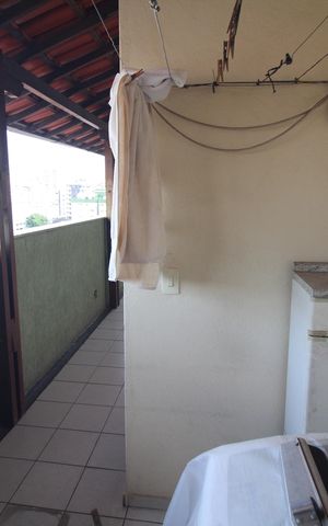 Apartamento à venda com 101m², 3 quartos e 2 vagasÁrea de Serviço