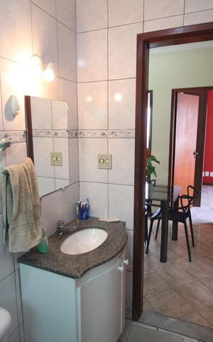 Apartamento à venda com 101m², 3 quartos e 2 vagasBanheiro