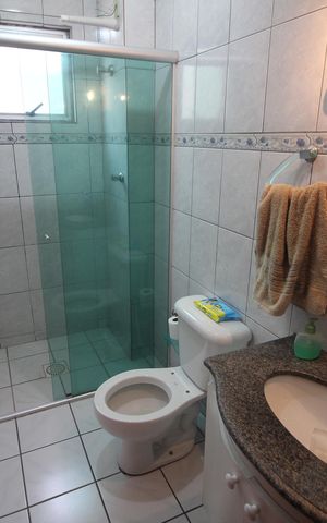 Apartamento à venda com 101m², 3 quartos e 2 vagasBanheiro