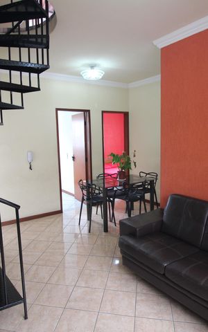 Apartamento à venda com 101m², 3 quartos e 2 vagasSala