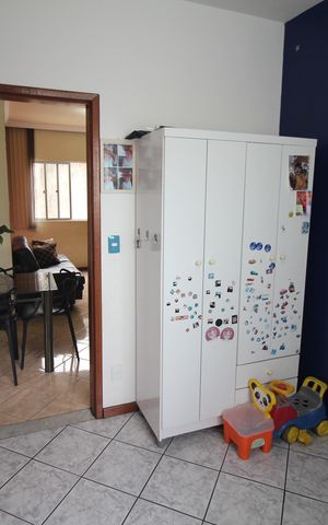 Apartamento à venda com 101m², 3 quartos e 2 vagasQuarto 3