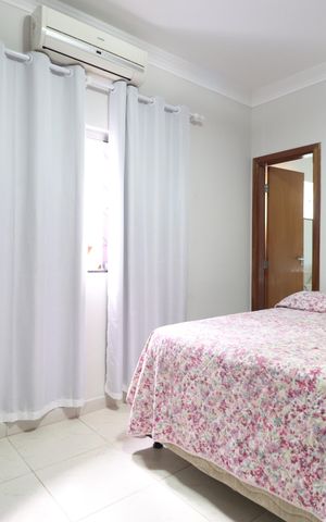 Casa para alugar com 211m², 3 quartos e 2 vagasQuarto 2 - Suíte