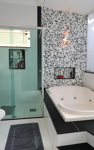 Casa para alugar com 211m², 3 quartos e 2 vagasBanheiro do Quarto 3