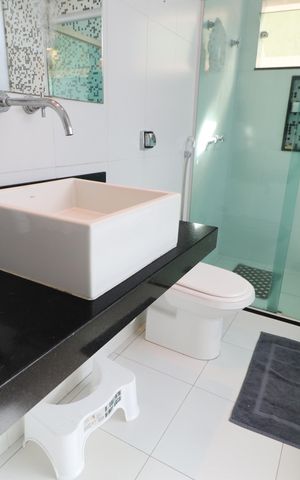 Casa para alugar com 211m², 3 quartos e 2 vagasBanheiro do Quarto 3