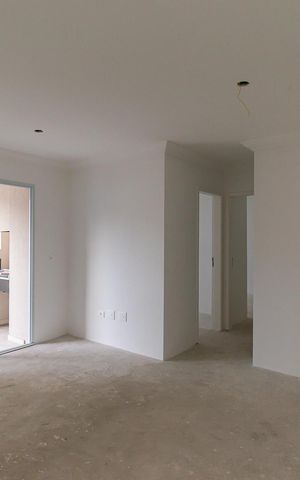 Apartamento à venda com 63m², 2 quartos e 1 vaga Apartamento à venda com 63m², 2 quartos e 1 vagaSala