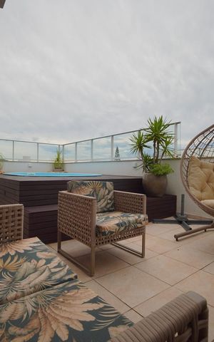 Apartamento para alugar com 146m², 3 quartos e 2 vagasEspaço Gourmet