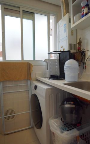 Apartamento para alugar com 146m², 3 quartos e 2 vagasÁrea de Serviço