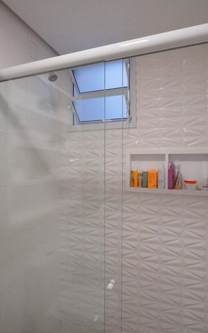 Apartamento para alugar com 146m², 3 quartos e 2 vagasBanheiro