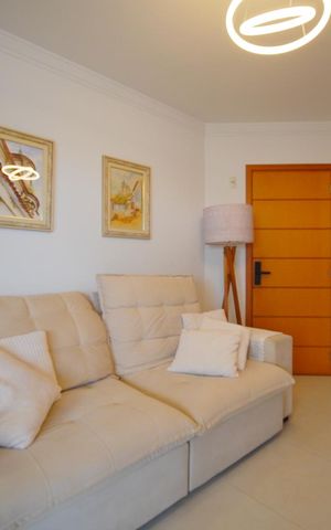 Apartamento para alugar com 146m², 3 quartos e 2 vagasSala