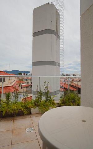 Apartamento para alugar com 146m², 3 quartos e 2 vagasVaranda do Quarto 3