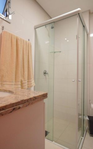 Apartamento para alugar com 146m², 3 quartos e 2 vagasBanheiro da Suíte