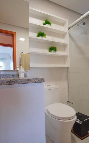 Apartamento para alugar com 146m², 3 quartos e 2 vagasBanheiro
