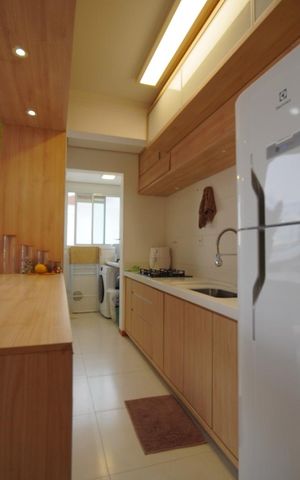 Apartamento para alugar com 146m², 3 quartos e 2 vagasCozinha