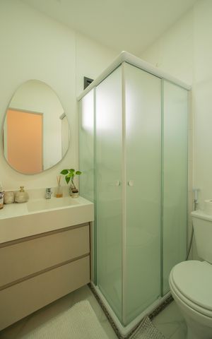 Apartamento à venda com 30m², 1 quarto e sem vaga Apartamento à venda com 30m², 1 quarto e sem vagaBanheiro