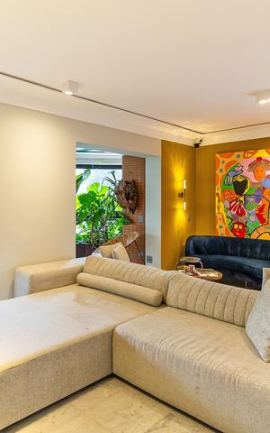 Apartamento à venda com 206m², 3 quartos e 4 vagas