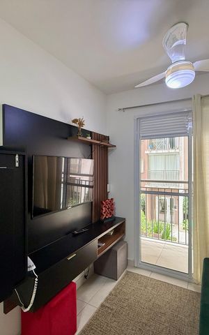 Apartamento para alugar com 30m², 1 quarto e sem vaga Apartamento para alugar com 30m², 1 quarto e sem vagaSala
