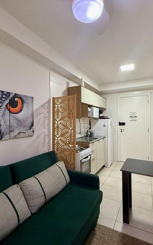 Apartamento para alugar com 30m², 1 quarto e sem vaga Apartamento para alugar com 30m², 1 quarto e sem vagaSala