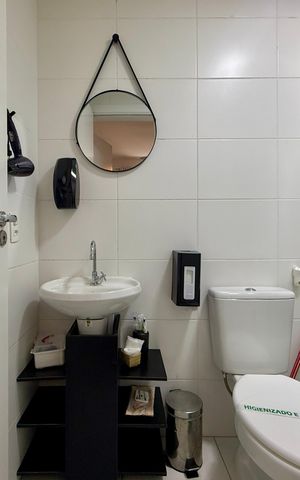 Apartamento para alugar com 30m², 1 quarto e sem vaga Apartamento para alugar com 30m², 1 quarto e sem vagaBanheiro Suíte