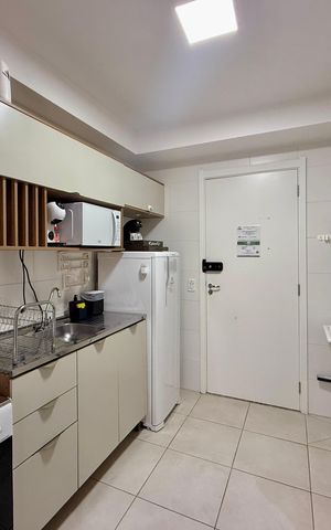 Apartamento para alugar com 30m², 1 quarto e sem vaga Apartamento para alugar com 30m², 1 quarto e sem vagaCozinha