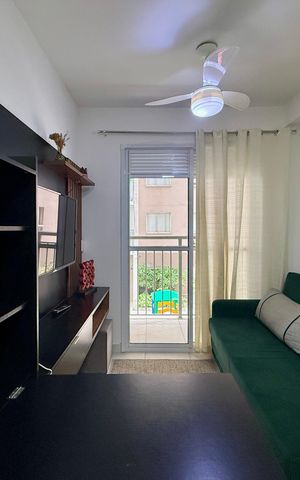 Apartamento para alugar com 30m², 1 quarto e sem vaga Apartamento para alugar com 30m², 1 quarto e sem vagaSala