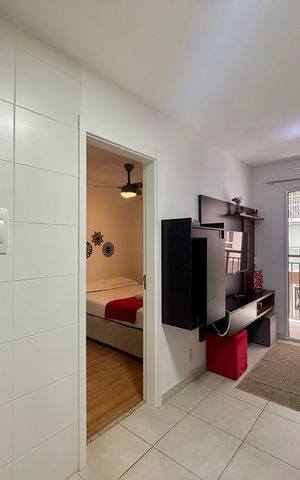 Apartamento para alugar com 30m², 1 quarto e sem vaga Apartamento para alugar com 30m², 1 quarto e sem vagaCozinha