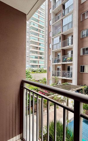 Apartamento para alugar com 30m², 1 quarto e sem vaga Apartamento para alugar com 30m², 1 quarto e sem vagaSacada