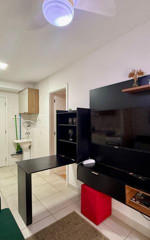 Apartamento para alugar com 30m², 1 quarto e sem vaga Apartamento para alugar com 30m², 1 quarto e sem vagaSala