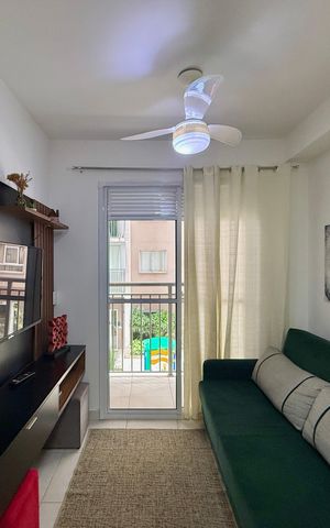 Apartamento para alugar com 30m², 1 quarto e sem vaga Apartamento para alugar com 30m², 1 quarto e sem vagaSala
