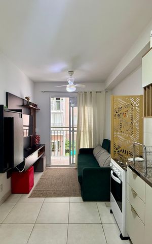 Apartamento para alugar com 30m², 1 quarto e sem vaga Apartamento para alugar com 30m², 1 quarto e sem vagaCozinha