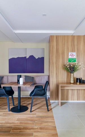 Apartamento para alugar com 30m², 1 quarto e sem vaga Apartamento para alugar com 30m², 1 quarto e sem vagaSalão de Festas