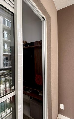 Apartamento para alugar com 30m², 1 quarto e sem vaga Apartamento para alugar com 30m², 1 quarto e sem vagaSacada