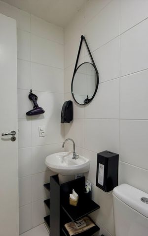 Apartamento para alugar com 30m², 1 quarto e sem vaga Apartamento para alugar com 30m², 1 quarto e sem vagaBanheiro Suíte