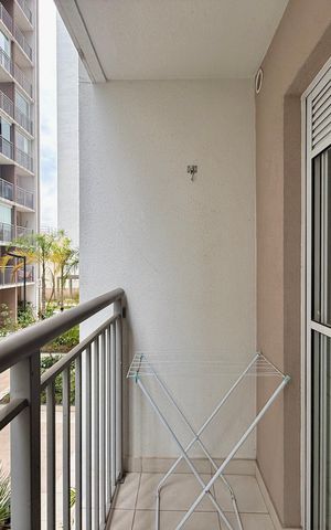 Apartamento para alugar com 30m², 1 quarto e sem vaga Apartamento para alugar com 30m², 1 quarto e sem vagaSacada