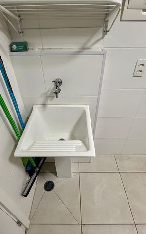 Apartamento para alugar com 30m², 1 quarto e sem vaga Apartamento para alugar com 30m², 1 quarto e sem vagaÁrea de Serviço