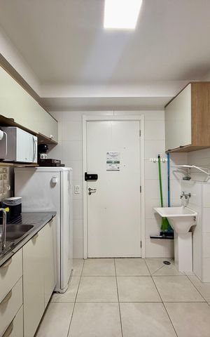 Apartamento para alugar com 30m², 1 quarto e sem vaga Apartamento para alugar com 30m², 1 quarto e sem vagaCozinha