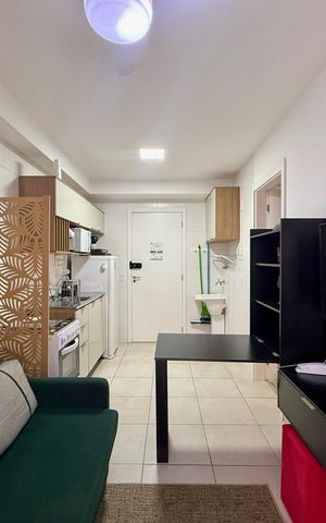 Apartamento para alugar com 30m², 1 quarto e sem vaga Apartamento para alugar com 30m², 1 quarto e sem vagaSala