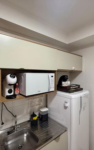 Apartamento para alugar com 30m², 1 quarto e sem vaga Apartamento para alugar com 30m², 1 quarto e sem vagaCozinha