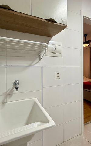 Apartamento para alugar com 30m², 1 quarto e sem vaga Apartamento para alugar com 30m², 1 quarto e sem vagaÁrea de Serviço