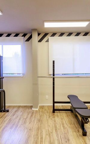 Apartamento para alugar com 30m², 1 quarto e sem vaga Apartamento para alugar com 30m², 1 quarto e sem vagaAcademia