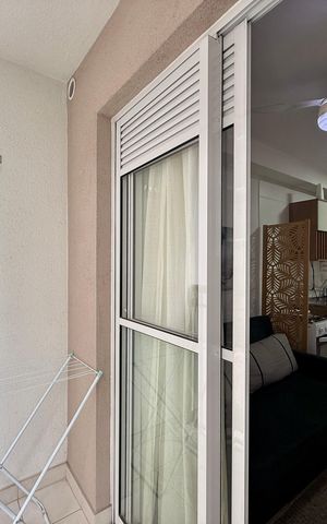 Apartamento para alugar com 30m², 1 quarto e sem vaga Apartamento para alugar com 30m², 1 quarto e sem vagaSacada