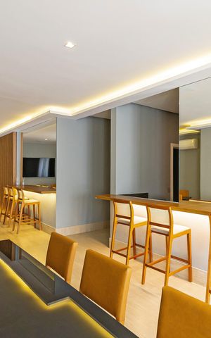 Apartamento à venda com 335m², 3 quartos e 6 vagas Apartamento à venda com 335m², 3 quartos e 6 vagasÁrea comum