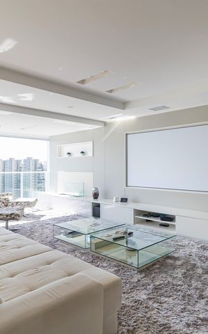 Apartamento à venda com 335m², 3 quartos e 6 vagas Apartamento à venda com 335m², 3 quartos e 6 vagasSala 1