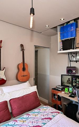 Apartamento à venda com 49m², 2 quartos e 1 vagaQuarto 2
