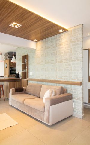 Apartamento para alugar com 100m², 1 quarto e 1 vaga Apartamento para alugar com 100m², 1 quarto e 1 vagaSala