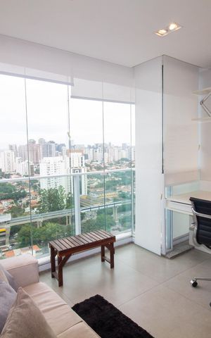 Apartamento para alugar com 100m², 1 quarto e 1 vaga Apartamento para alugar com 100m², 1 quarto e 1 vagaEscritório