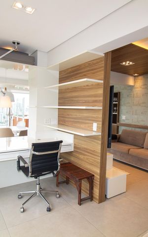 Apartamento para alugar com 100m², 1 quarto e 1 vaga Apartamento para alugar com 100m², 1 quarto e 1 vagaEscritório